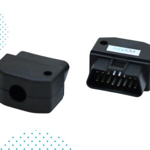 SMPL201 Slim OBD-ll 16 pin Male Connector