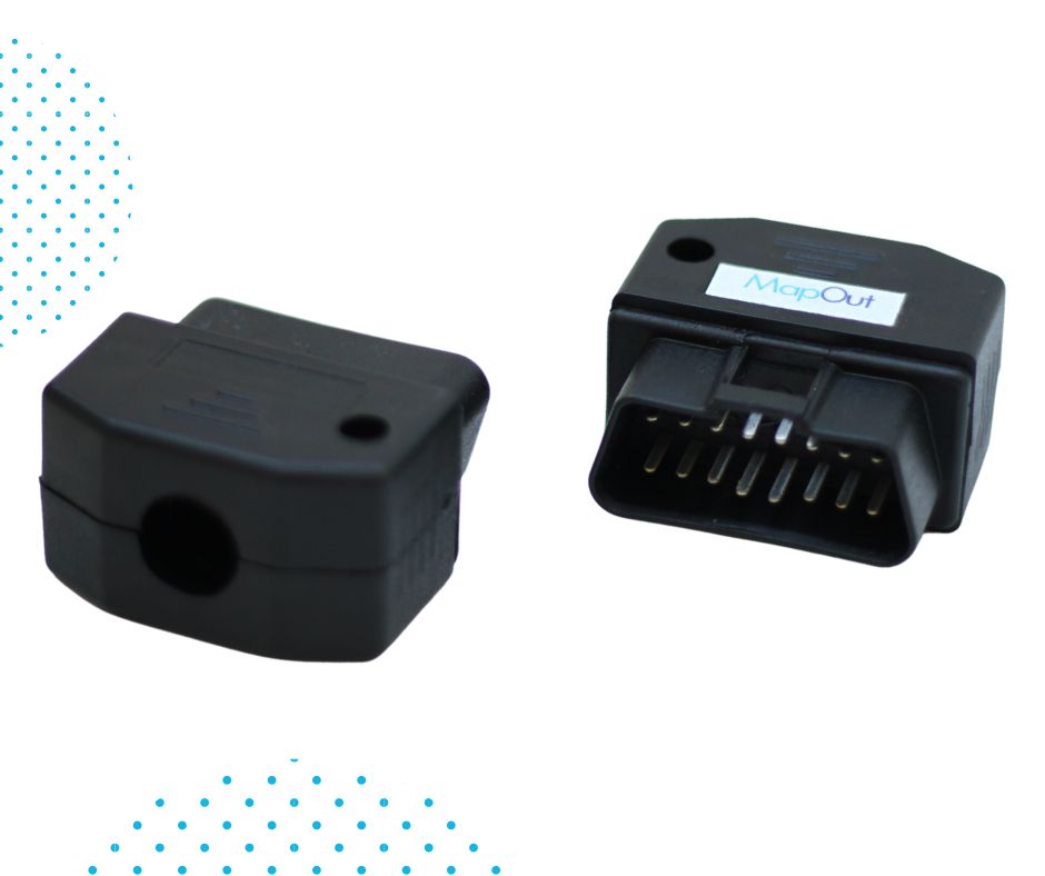 SMPL201 Slim OBD-ll 16 pin Male Connector