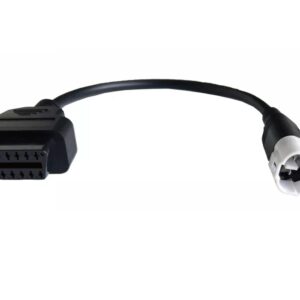 SMPL112 OBD-ll 16 Pin Female to 3 Pin Male Yamaha Bike Scanning Cable for OBD-ll Scanner V519, V311, V317