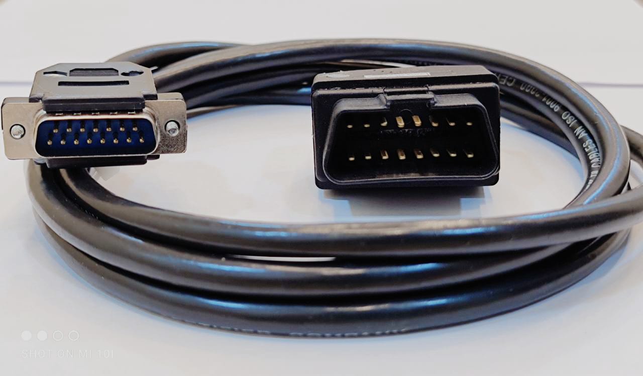 Mahindra Garuda I OBD ECU Flashing Cable