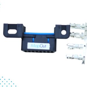SMPL209 OBD-II Female ECU Press Fit Universal Connector