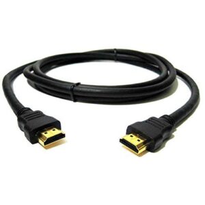 Mapout24 High speed HDMI cable 2 Meter copper supoort with Computer, UHD TV, Ethernet, 3D