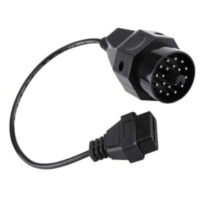 SMPL038 BMW Corded Electric 20 Pin to 16 Pin OBD-ll Diagnostic Adapter Cable
