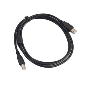 SMPL218 USB Cable A To B 1.5 Meter Black