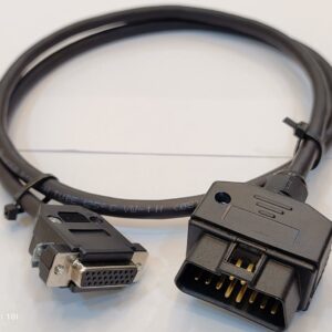 Cummins inline7 data link adapter Cable OBD to Db26