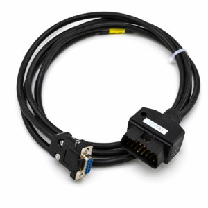 SMPL020 Mahindra (Smart N0650-1312) OBD-II 16 Pin Male to DB9 Female Diagnostic Cable for modern Passenger and Commercial Vehicles