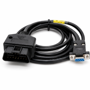SMPL009 CAN Adapter OBD-ll 16 Pin Male to DB9 Female Diagnostics Cable for ECU Programming, Vehicle Scanning & Automotive Diagnostic Tools