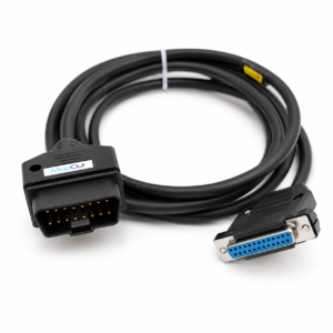 SMPL013 OBD-ll 16 Pin Male to DB-25 Female Diagnostic Cable for GScan ll Tool