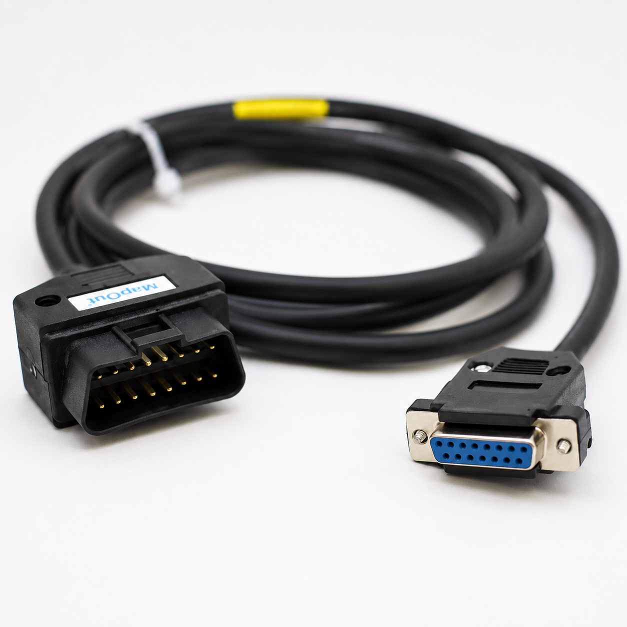 SMPL015 GScan-lll OBD-ll 16 Pin Male to DB-15 Female Diagnostic Cable