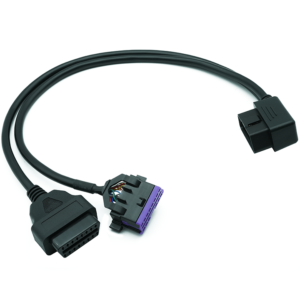 SMPL039 Volkswagen, Audi OBD-ll Y Splitter Extension Universal Diagnostic Cable