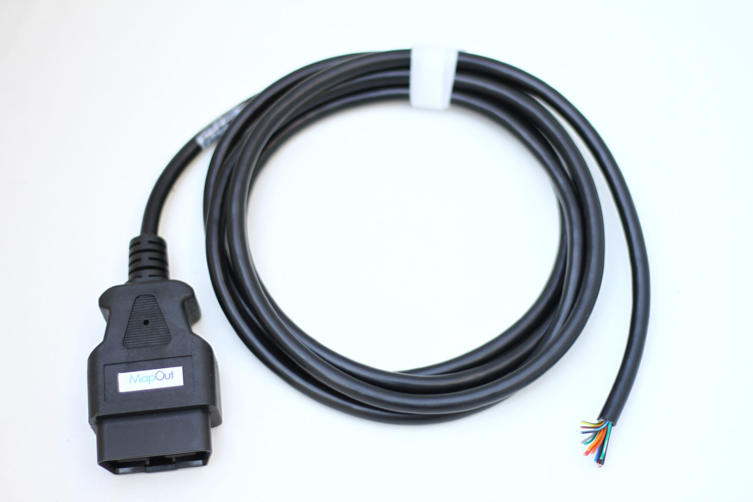 Obd connector cable OBD2 Male Connector cable Extension wire Cable 2 meter