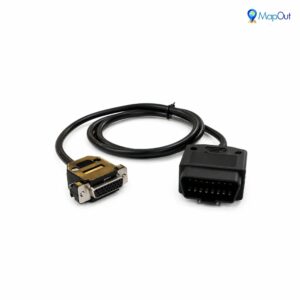 SMPL007 Bosch KTC OBD-ll 16 Pin Male to DB-26 Female Diagnostic Cable for Jaltest