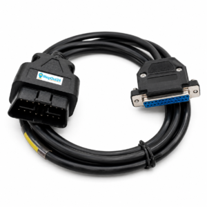 SMPL014 OBD-ll 16 Pin Male to DB-25 Female Diagnostic Moulded Cable for GScan ll Tool