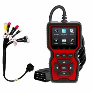 SMPL138 V519 OBD Scanner With 7 in 1 Royal Enfield & Jawa Multi-Coupler Cable