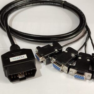 Brand new and high-quality kia obd Kia-2 obd diagnostic connector cable