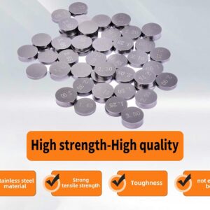 7.48mm O.D. & 1.80 mm Thickness 5pcs adjustable Valve ShimReplacement for Yamaha