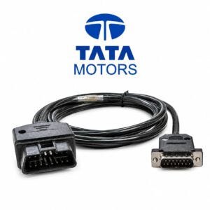 SMPL026 Tata Motors V Connect Plus / Garuda OBD-II 16 Pin Male to DB-15 Male Diagnostic Cable for Passenger Cars, Commercial Vehicles and Trucks