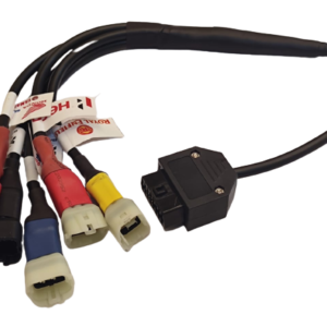MapOut24 Bs6 Bike Cable All OBD Universal Cable with Fast Connectivity Work with All bs6 Bikes Multicolors Cable Original Branded with 6 Month Free Replacement Warranty
